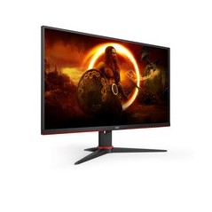 AOC Gaming Q27G2E/BK 27" 2K Monitor - Stunning 2560x1440 Resolution, 155Hz Refresh Rate, HDMI & DisplayPort - Elevate Your Gamin